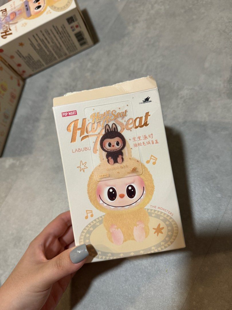 Labubu have a seat v2 (DUODUO) Have A Seat LABUBU ぬいぐるみ2代