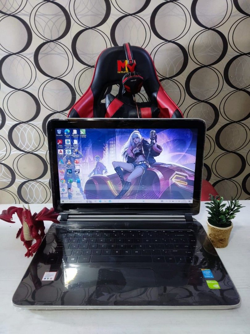 Laptop HP 14-V039TX V42 TOUCHSCREEN== [SSD 500Gb]