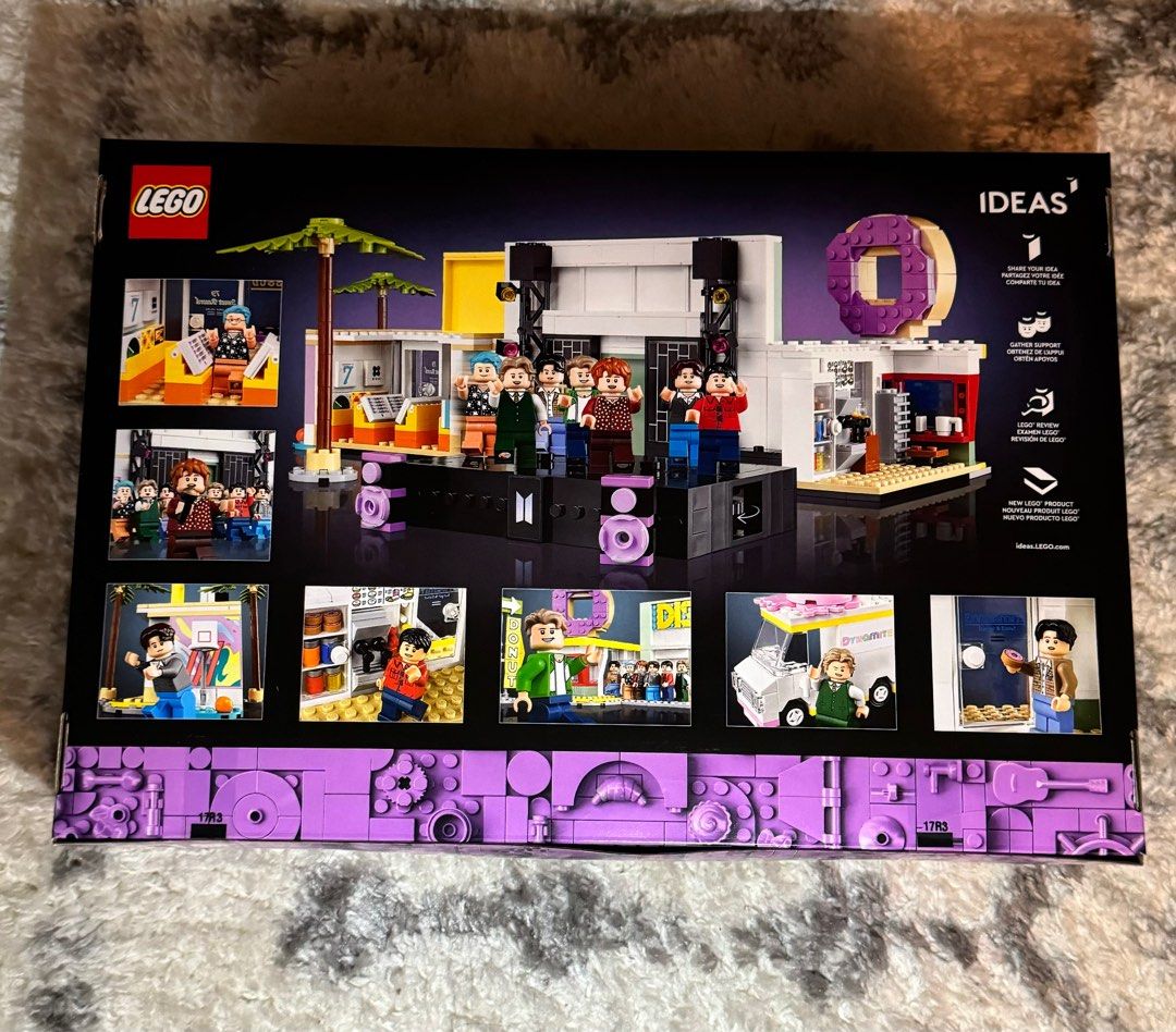 Lego BTS Dynamite (Category: Lego & Building Sets) located in Valenzuela. Submitted by ggfoodiesgoodies (Listing ID 1332181545, Image 2). Description: Original LEGO BTS Dynamite .