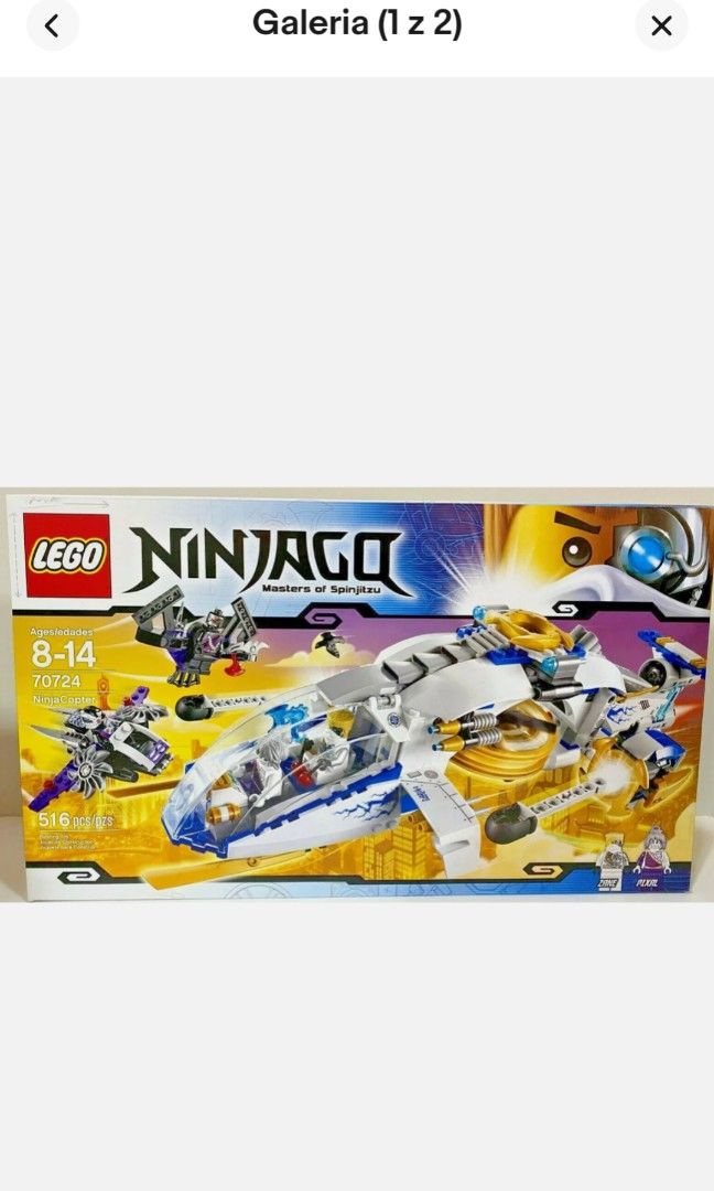 Zane Lego70724 Ninjago 70724 Lego Ninjago Helicopter Sets LEGO