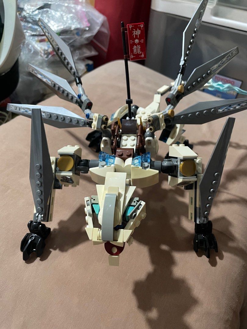 LEGO ninjago 70748 titanium dragon, Hobbies Toys, Toys Games