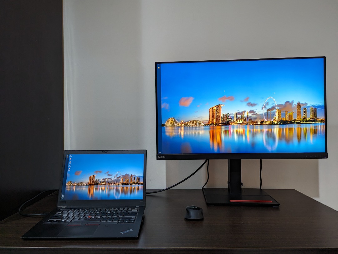 Lenovo ThinkVision T32p-20 - 4K Ultra HD Monitor [SGD 400