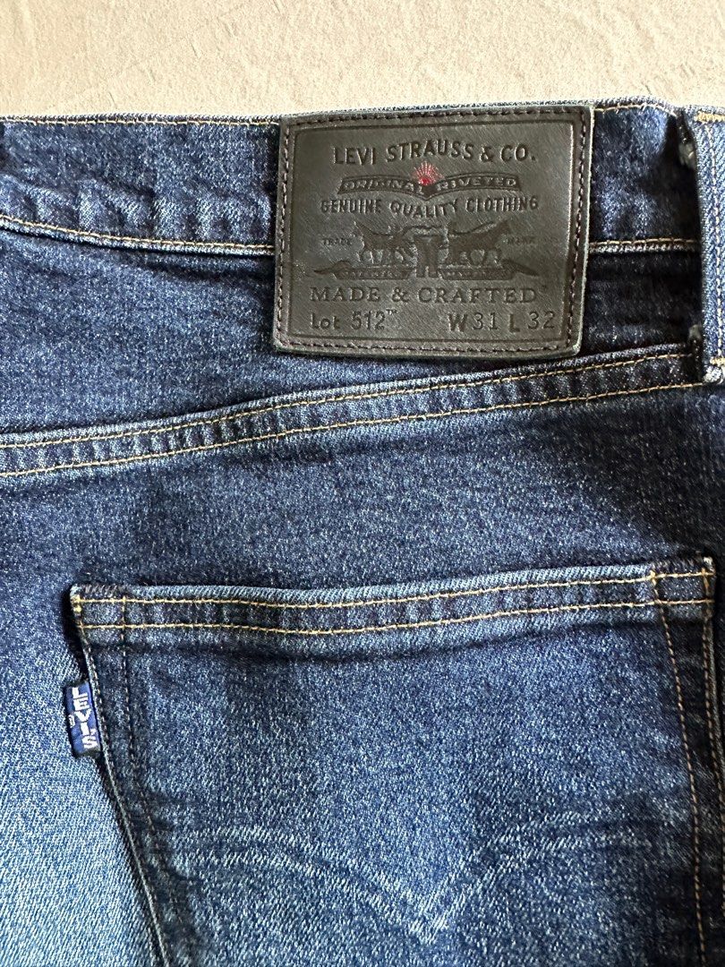 Levi Strauss Japan Limited Edition Jeans Men s Fashion Bottoms Jeans on Carousell
