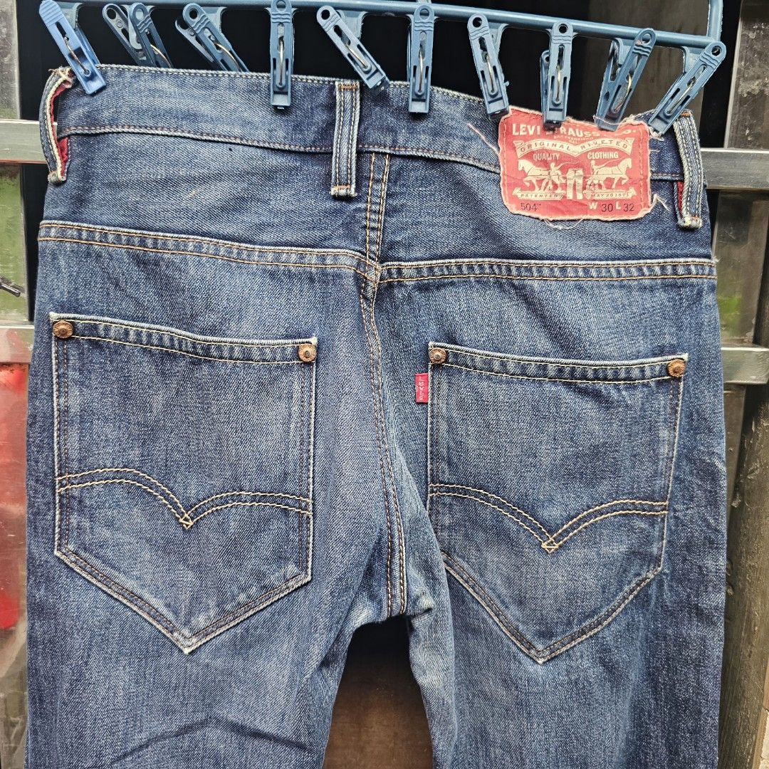 Levis 504 30x32 Men s Fashion Bottoms Jeans on Carousell