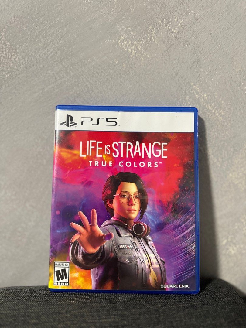 Life is Strange : True Colors (Category: PlayStation) located in Quezon City. Submitted by hi_hello1 (Listing ID 1332220055, Image 1). Description: RFS : Already done with the game.