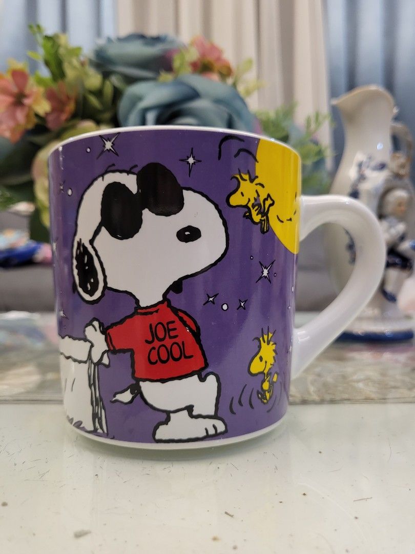 Limited Peanuts × KFC Snoopy & Friends Violet Mug (Category: Coffee & Tea Tableware) located in San Fernando. Submitted by jpmarketplace2023 (Listing ID 1332198747, Image 1). Description: 💚 All items are authentic from Japan. 💛 MOP: GCash (❌️ GCash Protect) 🩵 MOD: LBC only (❌️ S. Checkout, COD, COP) 💙 Meet-up: Vista Mall, San Fernando, Pampanga 💜 All items are on-hand. 🧡 First to pay gets the item first. ❤️ Breakable items are packed with c