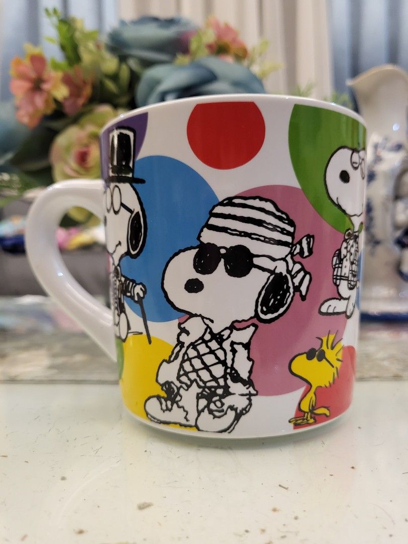 Limited Peanuts × KFC Snoopy & Friends Violet Mug (Category: Coffee & Tea Tableware) located in San Fernando. Submitted by jpmarketplace2023 (Listing ID 1332198747, Image 3). Description: 💚 All items are authentic from Japan. 💛 MOP: GCash (❌️ GCash Protect) 🩵 MOD: LBC only (❌️ S. Checkout, COD, COP) 💙 Meet-up: Vista Mall, San Fernando, Pampanga 💜 All items are on-hand. 🧡 First to pay gets the item first. ❤️ Breakable items are packed with c