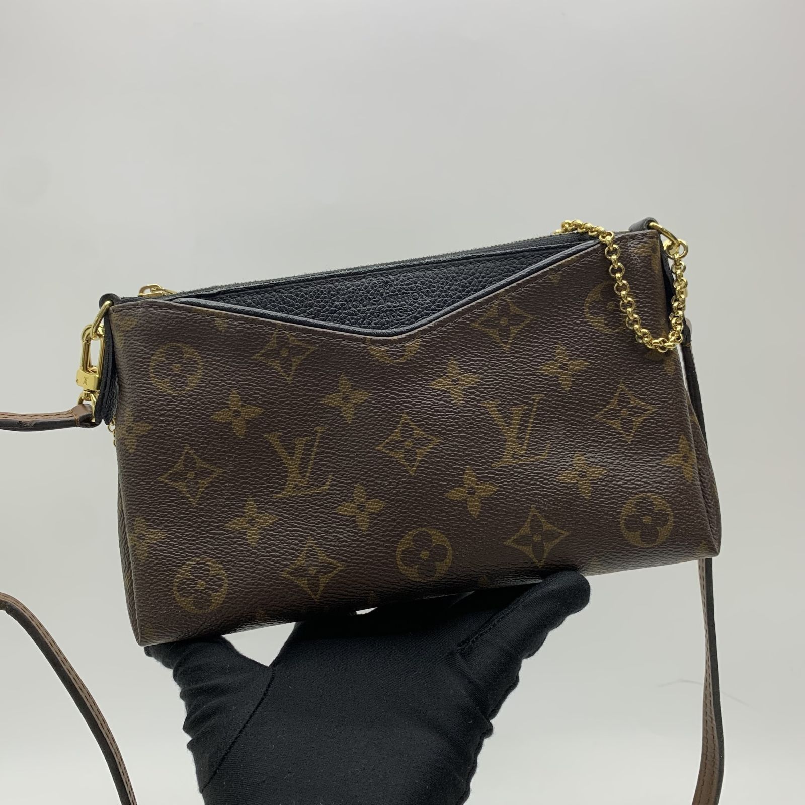 LOUIS VUITTON M41638 PALLAS SHOULDER BAG 247047611 KM