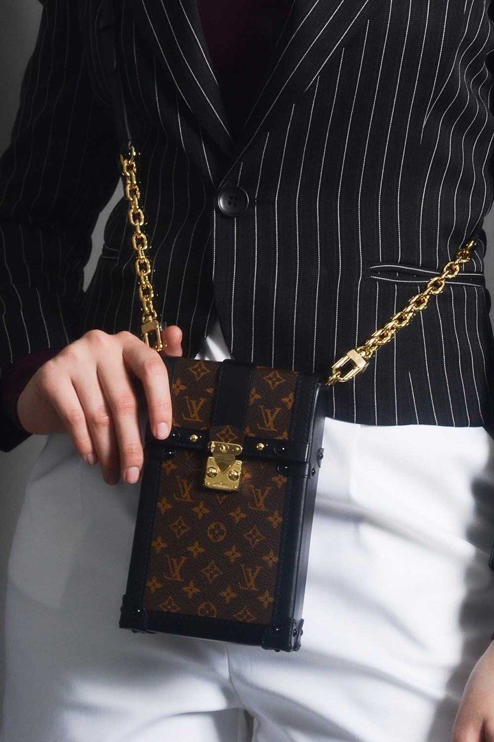 Louis vuitton pochette trunk verticale 2025