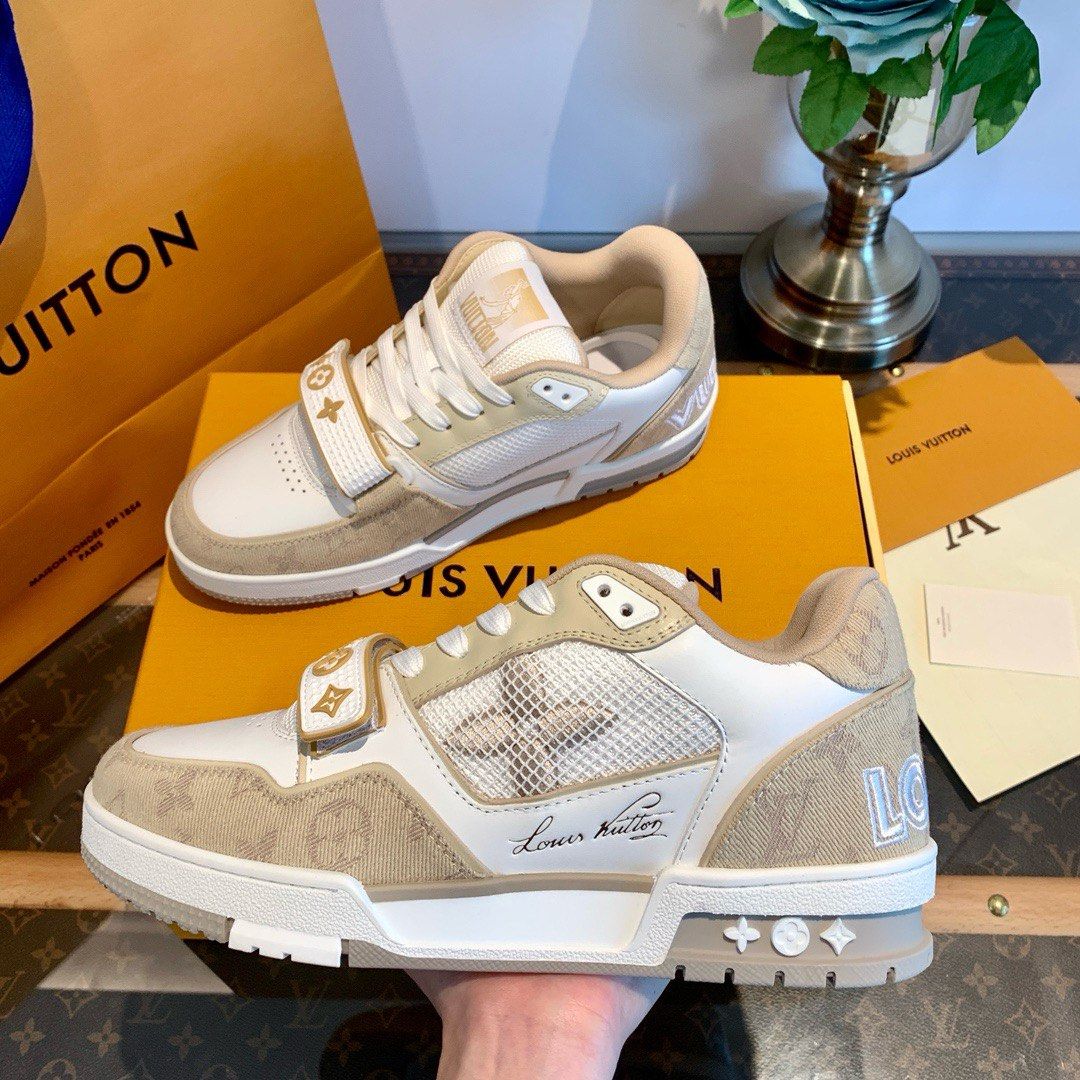 Louis vuitton womens trainers cheap