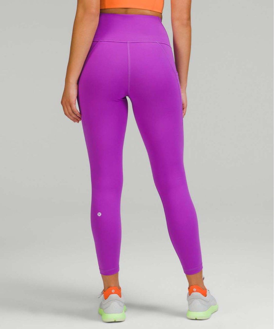 Lululemon magenta leggings online