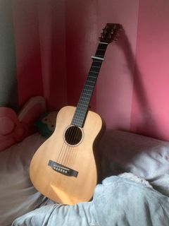 LX1E (Little Martin) Acoustic-Electric Guitar with Soft Case (Martin&Co)