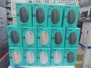 全新行貨長期現貨 Logitech M196 無線藍牙滑鼠