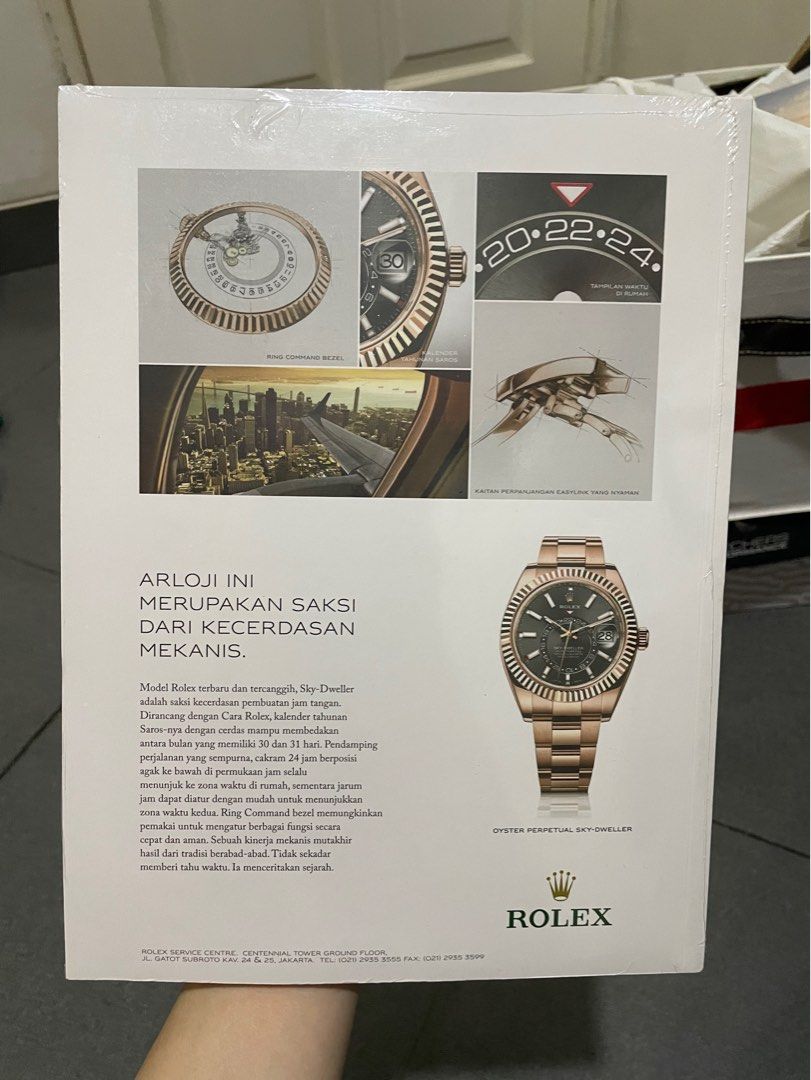 Rolex centennial tower outlet