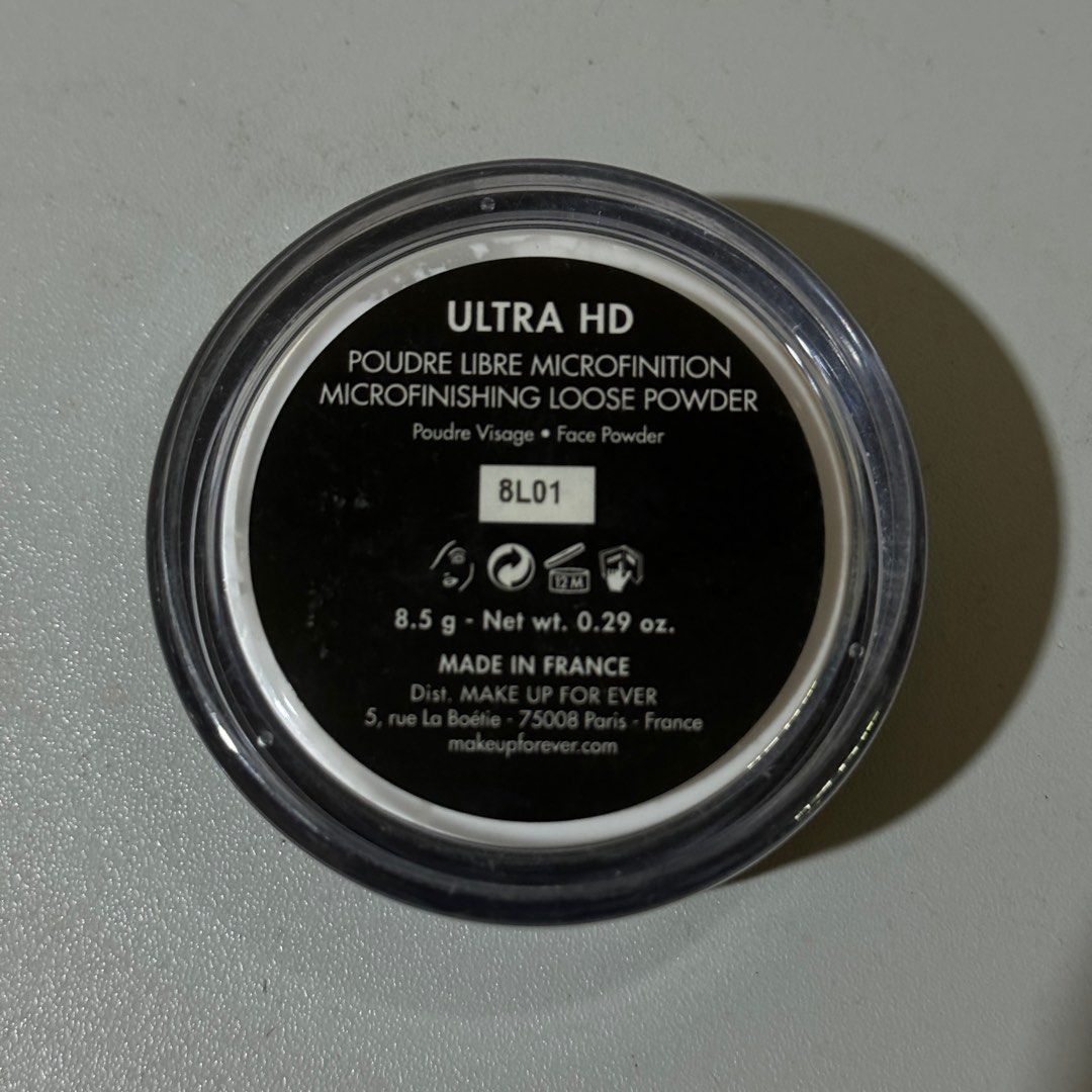 Makeup forever ultra hd setting powder translucent setting powder 8.5g (Category: Makeup) located in Paranaque City. Submitted by thank.u.next (Listing ID 1332143248, Image 2). Description: .