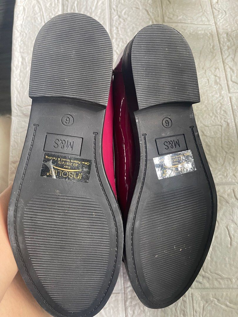 Marks and Spencer Loafer shoes (Category: Loafers) located in Quezon City. Submitted by marcus2019 (Listing ID 1332262304, Image 3). Description: Preloved.Very good condition.Slightly used.Size 8.5 to 9.