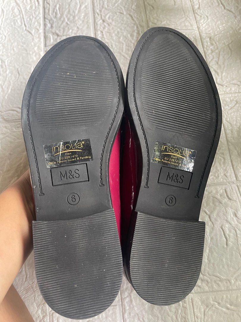 Marks and Spencer Loafer shoes (Category: Loafers) located in Quezon City. Submitted by marcus2019 (Listing ID 1332262304, Image 2). Description: Preloved.Very good condition.Slightly used.Size 8.5 to 9.