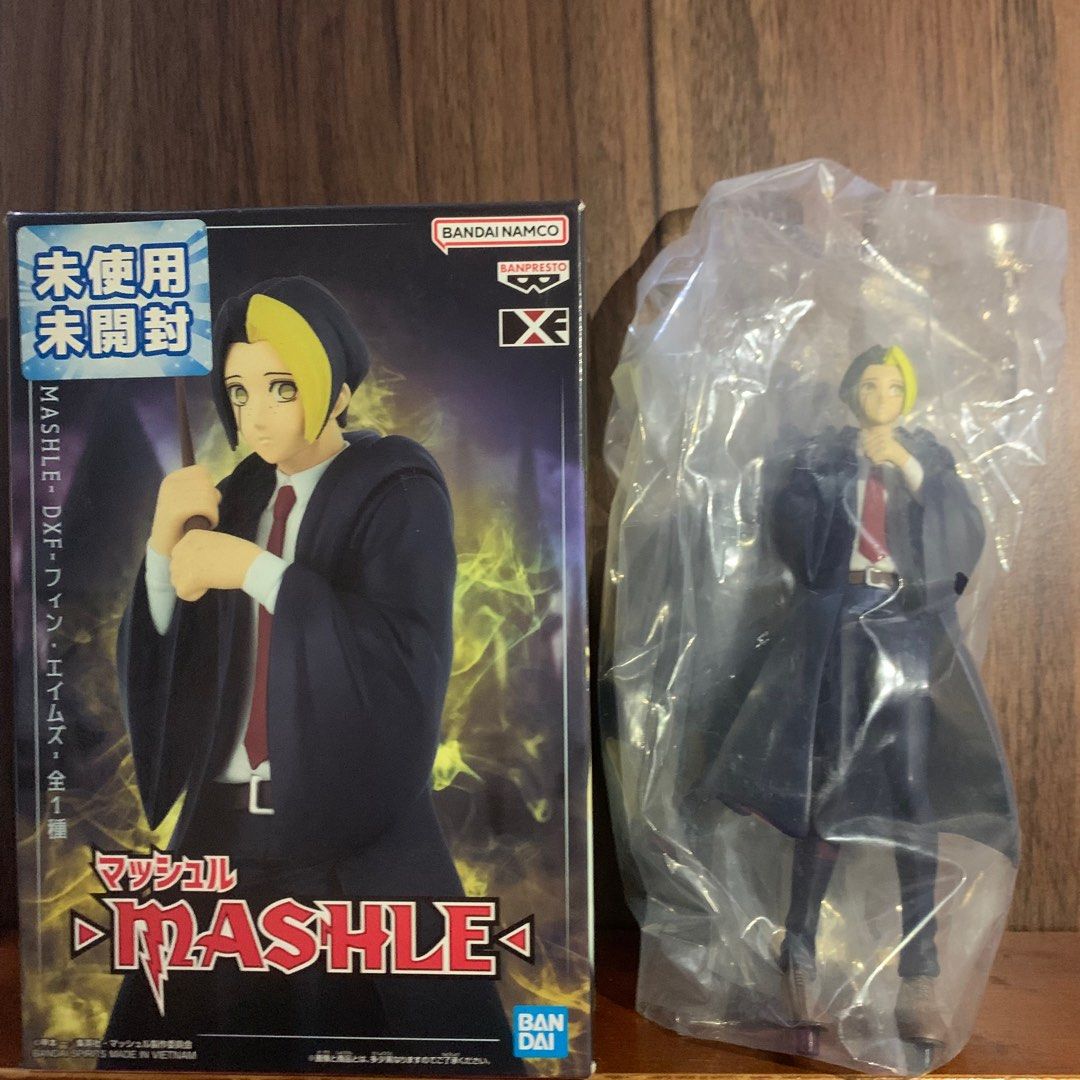 Mashle Fin Ames DXF (Category: Figurines & Statues) located in Lipa City. Submitted by zio_3 (Listing ID 1332264451, Image 2). Description: Mashle DXF Fin Ames - MIB - No cardboard box.