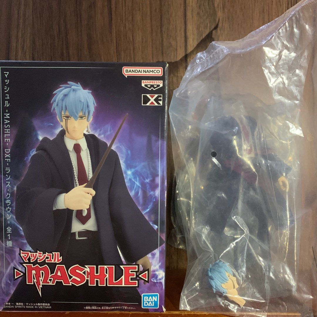 Mashle Lance Crown DXF (Category: Toys & Games) located in Lipa City. Submitted by zio_3 (Listing ID 1332264530, Image 2). Description: Mashle DXF Lance Crown - MIB - No Cardboard box.