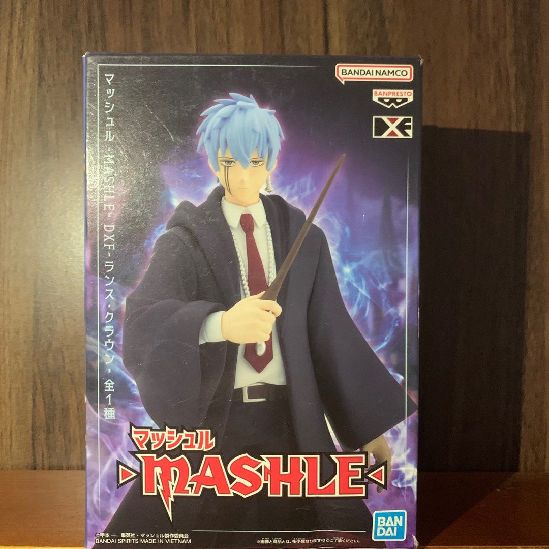 Mashle Lance Crown DXF (Category: Toys & Games) located in Lipa City. Submitted by zio_3 (Listing ID 1332264530, Image 1). Description: Mashle DXF Lance Crown - MIB - No Cardboard box.