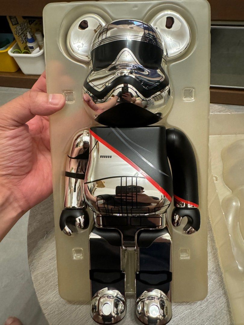 未開封 BE@RBRICK CAPTAIN PHASMA 400％ キャプテン ファズマ ベアブリック スターウォーズ STARWARS ｜キャラクタードール