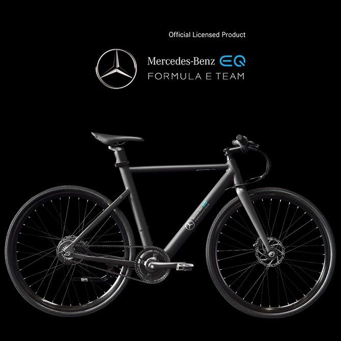 N+ mercedes bike sales