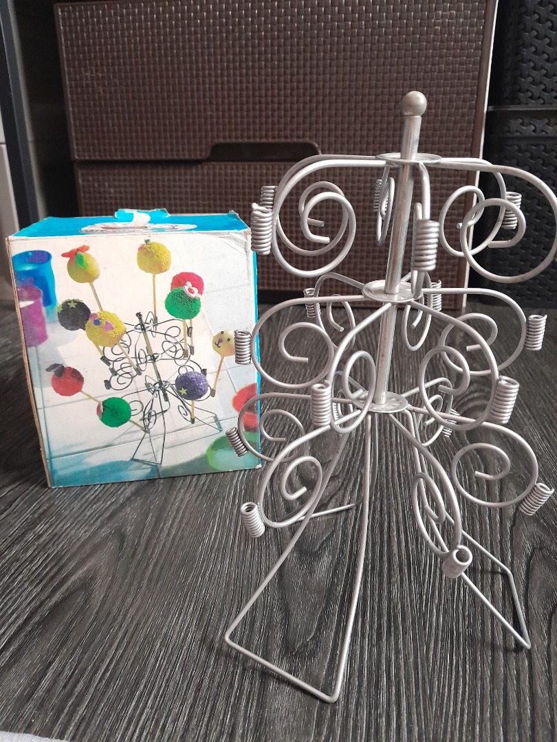 Metal Cake Pop Stand / Cake Pop Holder / Cake Pop Support / Lollipop or ...