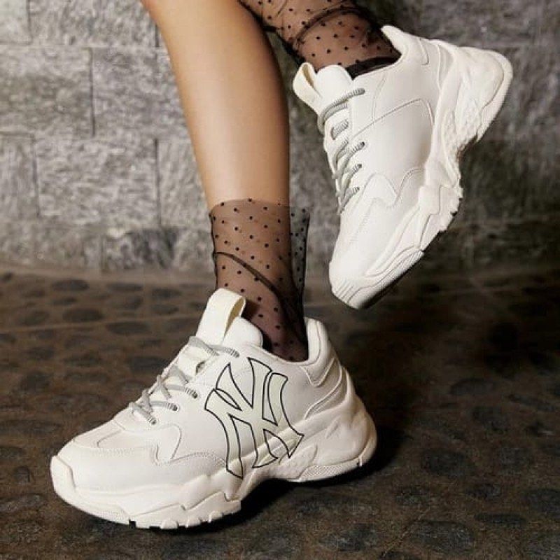 MLB Big Ball Chunky Shoes Women s Fashion Footwear Sneakers on Carousell