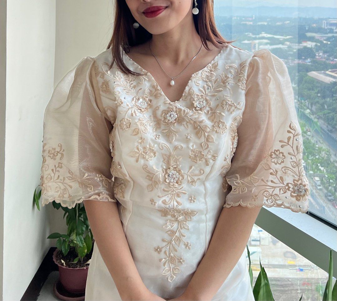MODERN FILIPINIANA DRESS, Women's Fashion, Dresses & Sets, Traditional & Ethnic wear on Carousell MODERN FILIPINIANA DRESS, Women's Fashion, Dresses & Sets, Traditional & Ethnic wear on Carousell