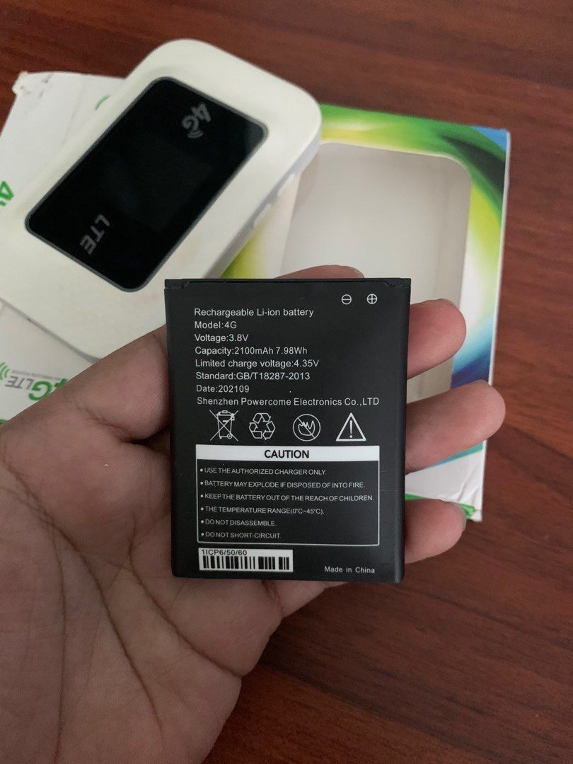 Modified pocket wifi router, Computers & Tech, Parts & Accessories ...