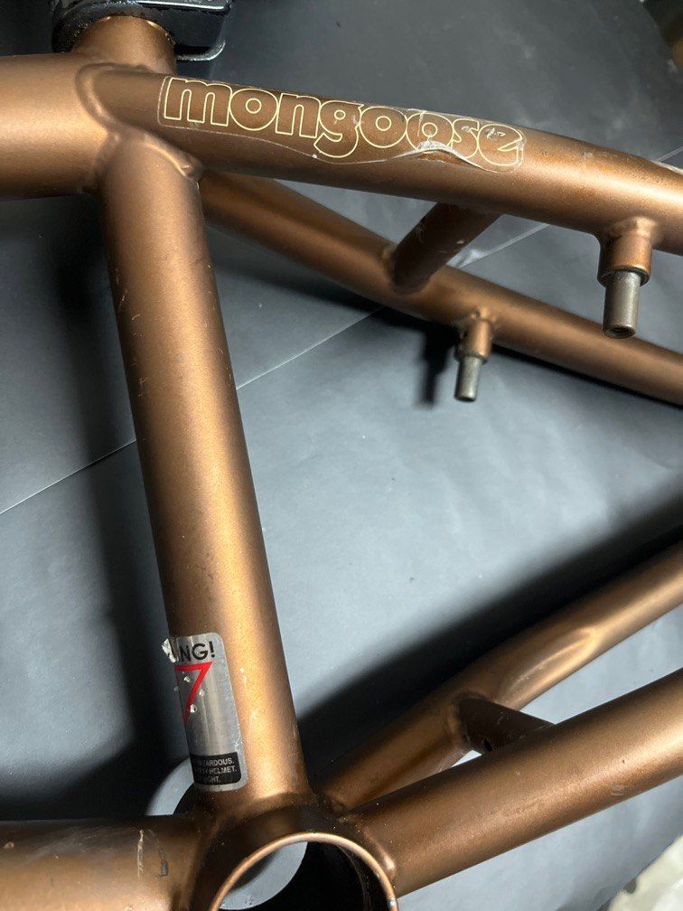 Mongoose Chamber Bmx Frame Fork
