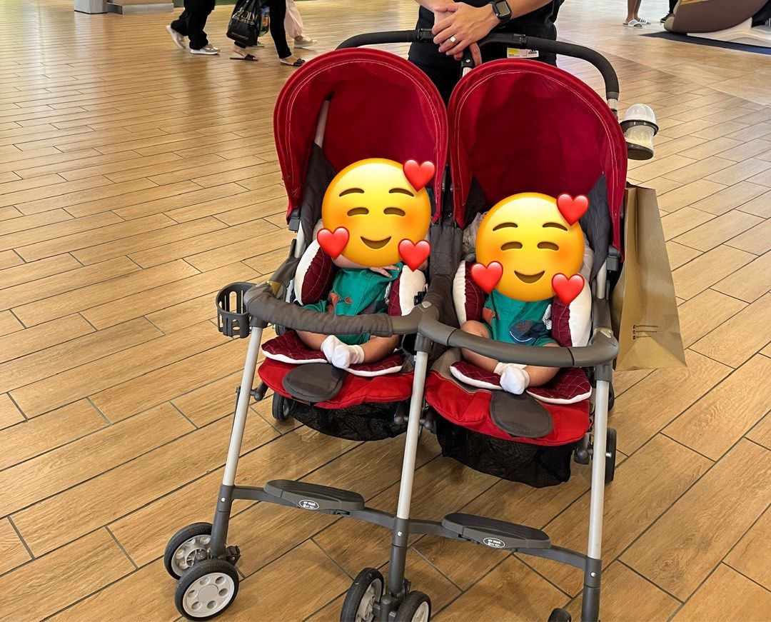 My dear twin stroller new arrivals