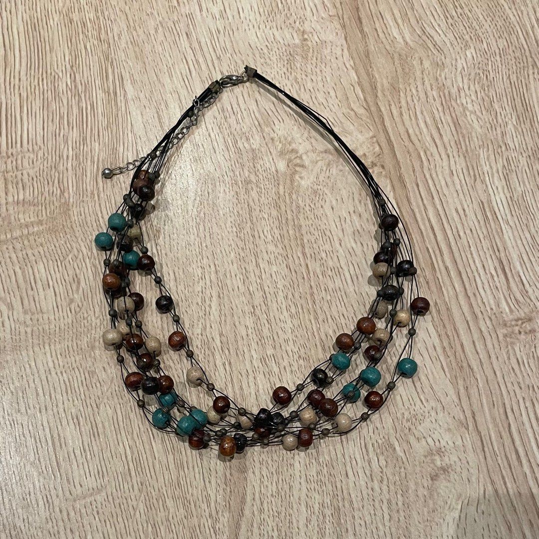 Moving out sale - necklaces batch 1 (Category: Other Accessories) located in Muntinlupa City. Submitted by a.declutterer (Listing ID 1332226732, Image 2). Description: 1. P 150 2. P 300 3. P 150 4. P 450 .