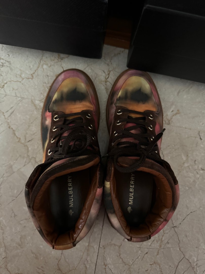 Mulberry colored shoes hotsell