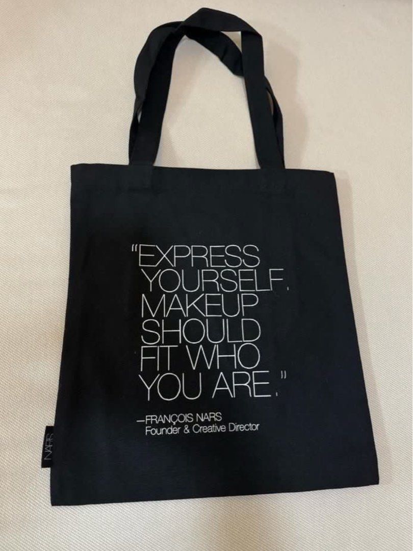 NARS SHOULDER BAG BLACK (Category: Makeup) located in San Juan City. Submitted by cashfrancefashioncosmetics_ph (Listing ID 1332276024, Image 2). Description: ‼️N SHOULDER BAG SIZE IS POSTED COLOR BLACK 📌550 .
