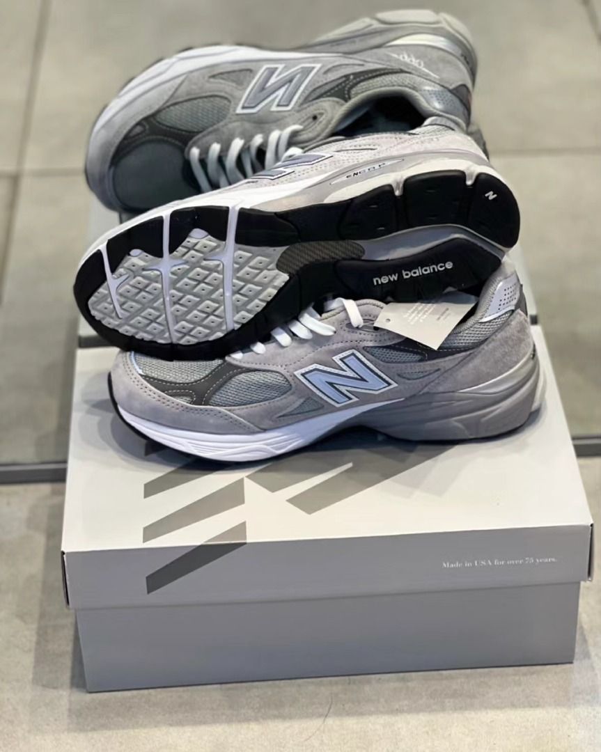 New Balance NB 990 V3 Men s Fashion Footwear Sneakers on Carousell