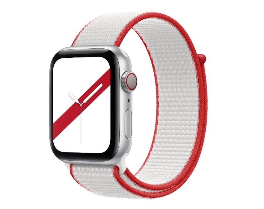 New Limited Edition Japan 2021 International Collection Sport Loop 44mm also 45mm 46mm 49mm Apple Watch Strap Apple Watch Series 10 Ultra