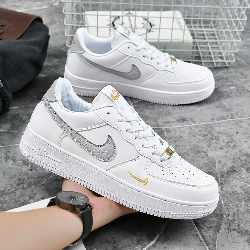 Air force one white grey online