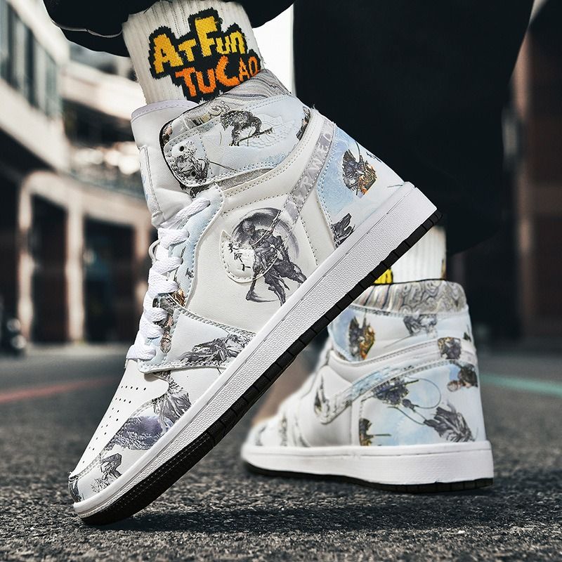 Nike Air Force 1 AF1 AJ Size 36 47 AJ Men s Shoes High Top National Man Black Myth Wukong Destiny Limited Air Force One AJ1 Couple Sneakers Men s Fashion Footwear Sneakers on Carousell