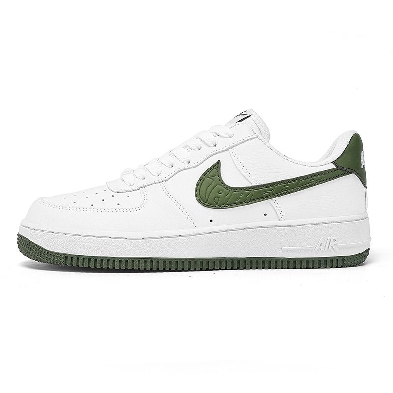Air force one shoes green store