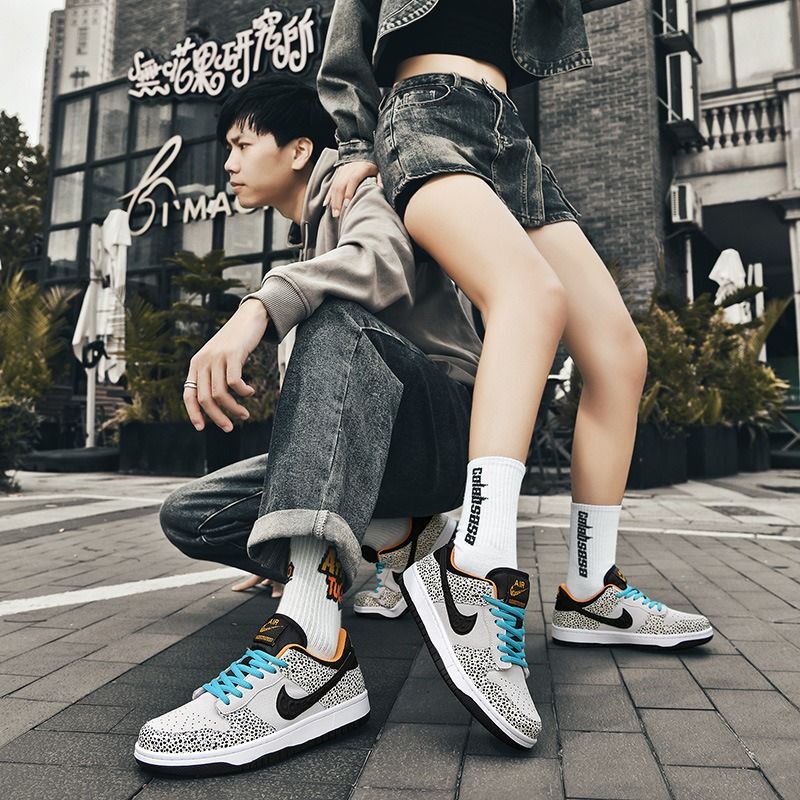 Nike Air Force 1 AF1 AJ Size 36 47 DUNK Chicago Air Force One Casual Sneakers AJ1 Low top Unisex Shoes