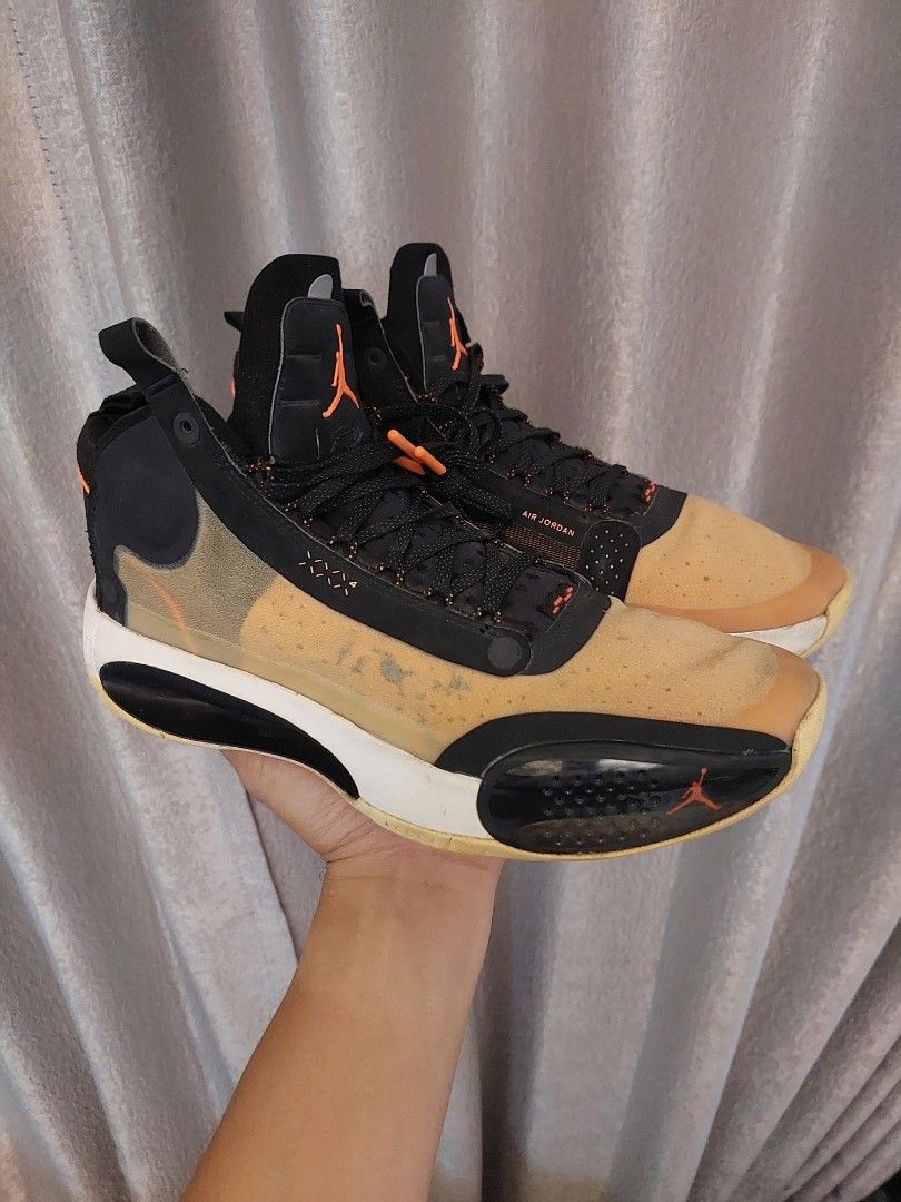 Amber Rise Jordan 34 Sizing Air Jordan Retro DB X Damien Phillips