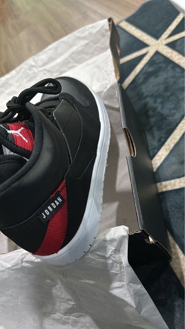 nike jordan fadeaway black