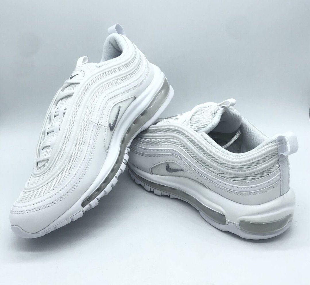 Air max 97 white size 8 hot sale