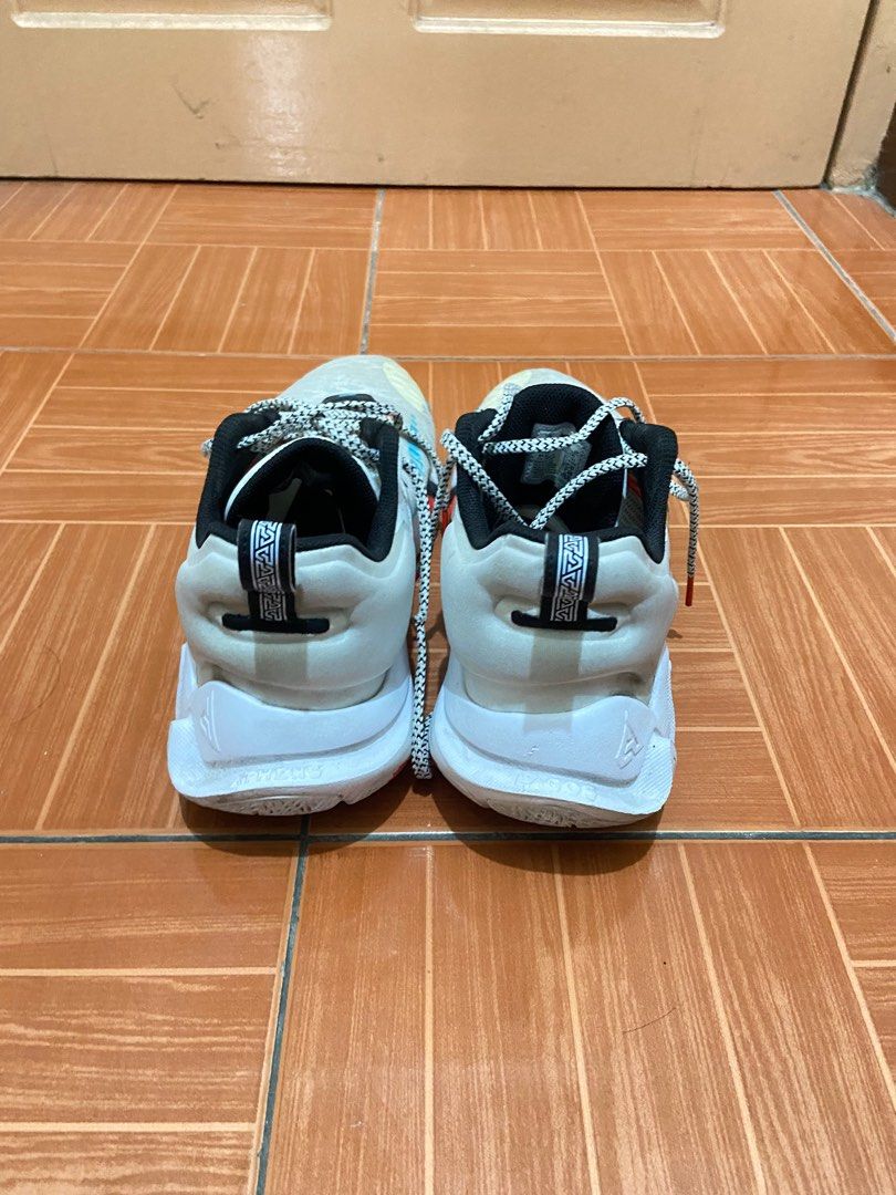 Nike Giannis Immortality “Aqua Fresh” (Category: Sneakers) located in Santa Maria. Submitted by lemuelrams (Listing ID 1332113313, Image 2). Description: Nike Giannis Immortality “Aqua Fresh” -Size 10 -100% Authentic and 2 yrs pa lang nagagamit -Bought Online, can provide receipt -need lang linisin honest issue: may konting punit ung isa sa tela nya pero di halata .