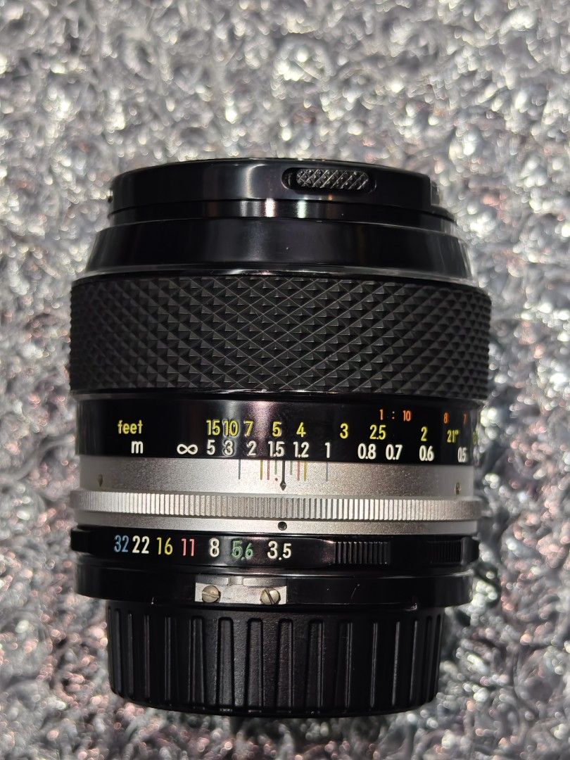 Nikon - 14994 ☆美品☆ Nikon Ai改 55mm F3.5 ニコン マクロ の