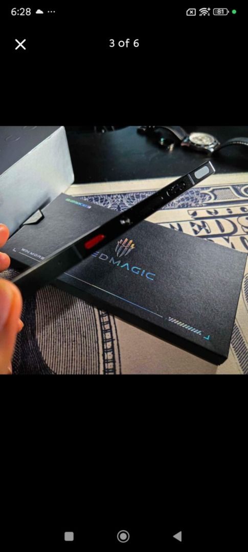 Nubia Redmagic 9 pro good as new 12/256 (Category: Android Others) located in Quezon City. Submitted by pusing010492 (Listing ID 1332266331, Image 2). Description: almost good as new im not a gamer i can swap it with ios or other device that provide good camera 3 months old good as new po siya can meet at bgc mckinley only or ridgewood towers building since im disabled thanks .