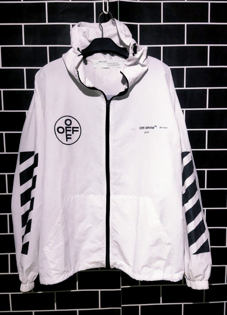Hoodie Off White Jacket Sale Promo HOODIE OFF WHITE ACRYLIC ARROWS