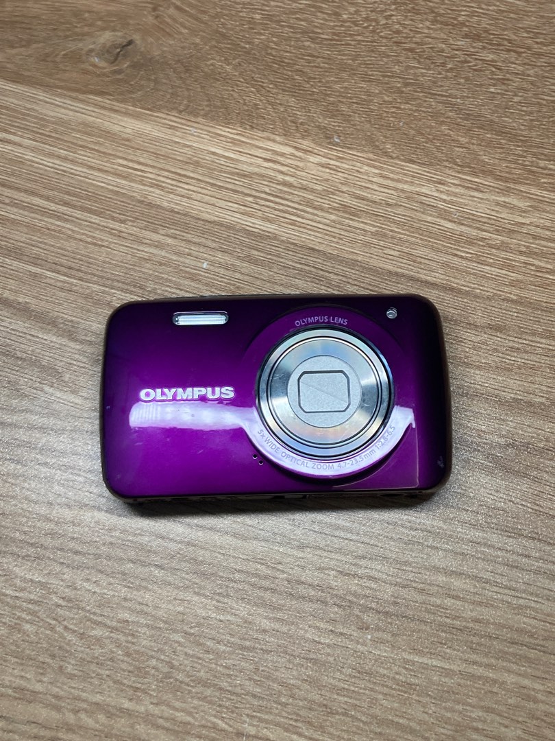 OLYMPUS VH-210 パープル 14MP デジタルカメラ OLYMPUS VH-210