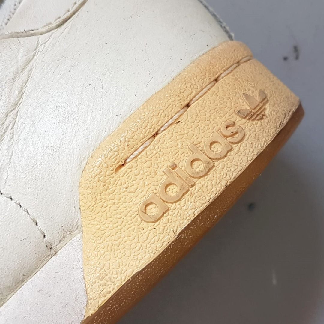Original Adidas Designer Sneakers ART BD7975 Adidas Continental 80 Model Off White Leather Shoes US 7.5 UK 7 EU 40 2 3 Cool Adidas Footwear
